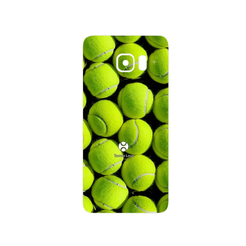 برچسب پوششی ماهوت مدل Tennis مناسب برای گوشی موبایل سامسونگ Galaxy S6 Edge Plus