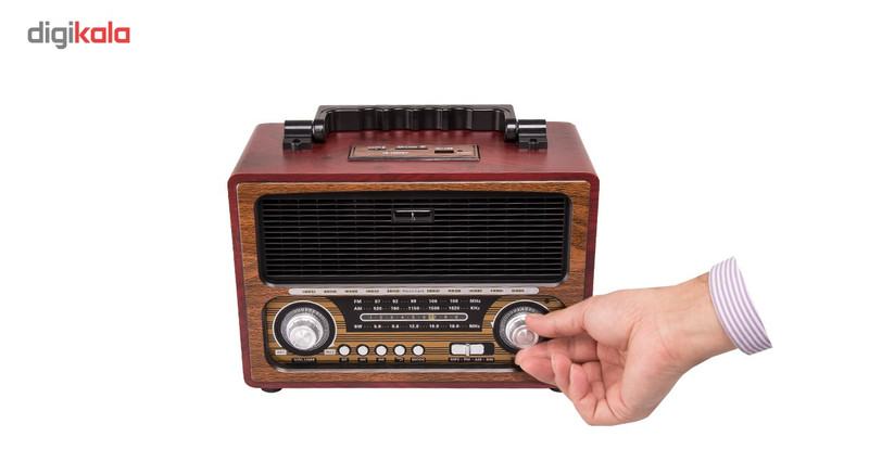 رادیو جی اس مدل BT-1800