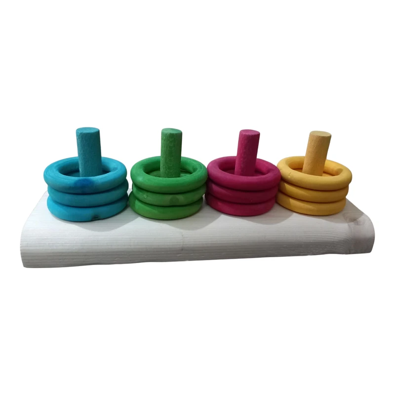 اسباب بازی پرندگان مدل حلقه و میله 4 کد 05