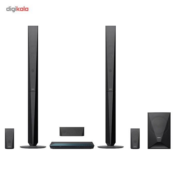 سینمای خانگی سونی مدل DAV-DZ650 با توان خروجی 1000 وات