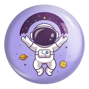 پیکسل خندالو طرح فضانورد کد 25097 مدل بزرگ