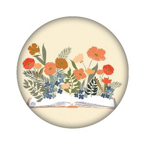 آینه آرایشی جیبی مدل کتاب کد 787