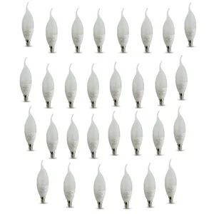 لامپ ال ای دی 7 وات نمانور مدل اشکی پایه E14 مجموعه 30 عددی