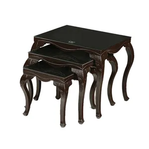 میز عسلی سهیل کد 0061GRT مجموعه سه عددی