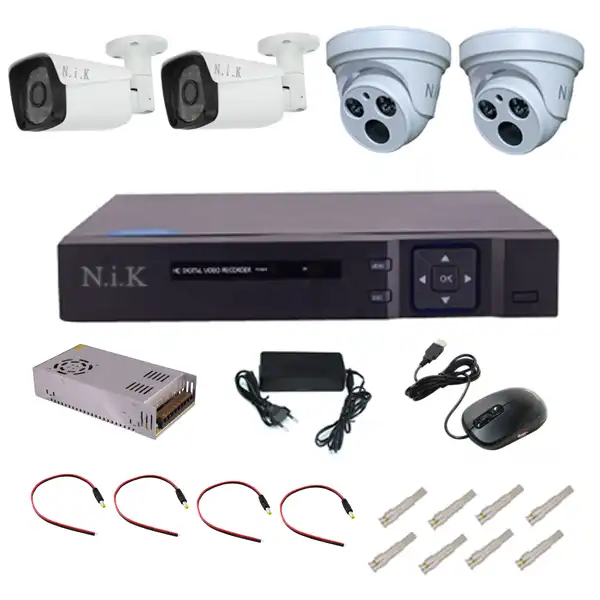 سیستم امنیتی ان آی کی مدل 22B50D13