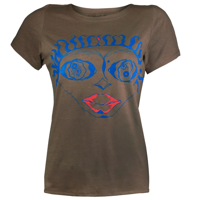 تی شرت آستین کوتاه زنانه مدل nm641