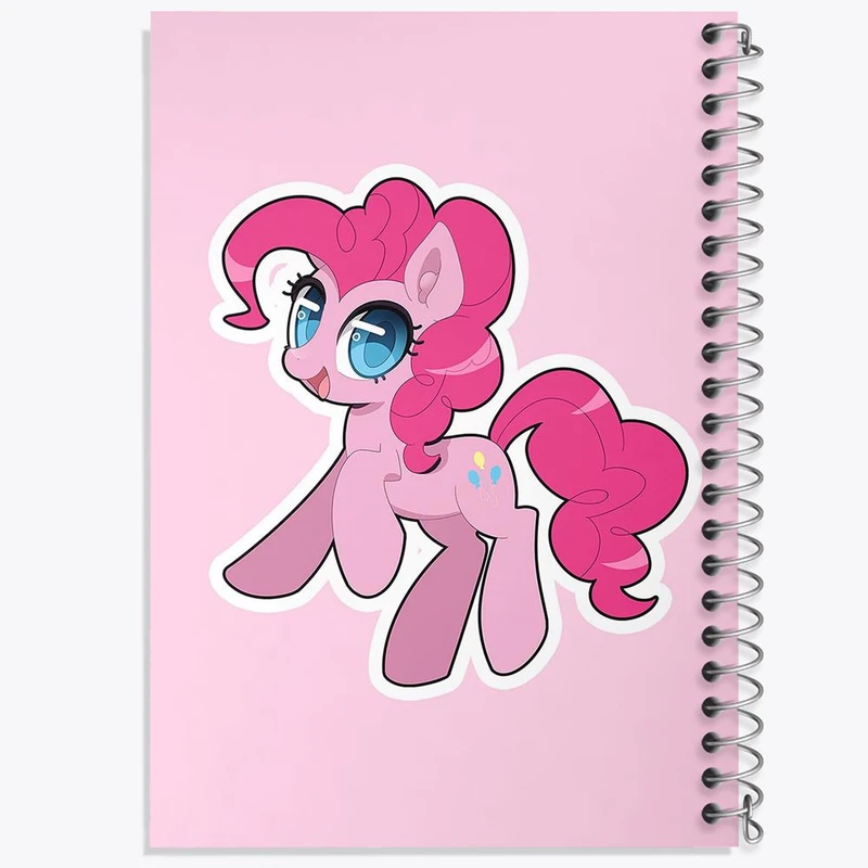 دفتر نت موسیقی 50 برگ خندالو مدل اسب پونی کد 24854