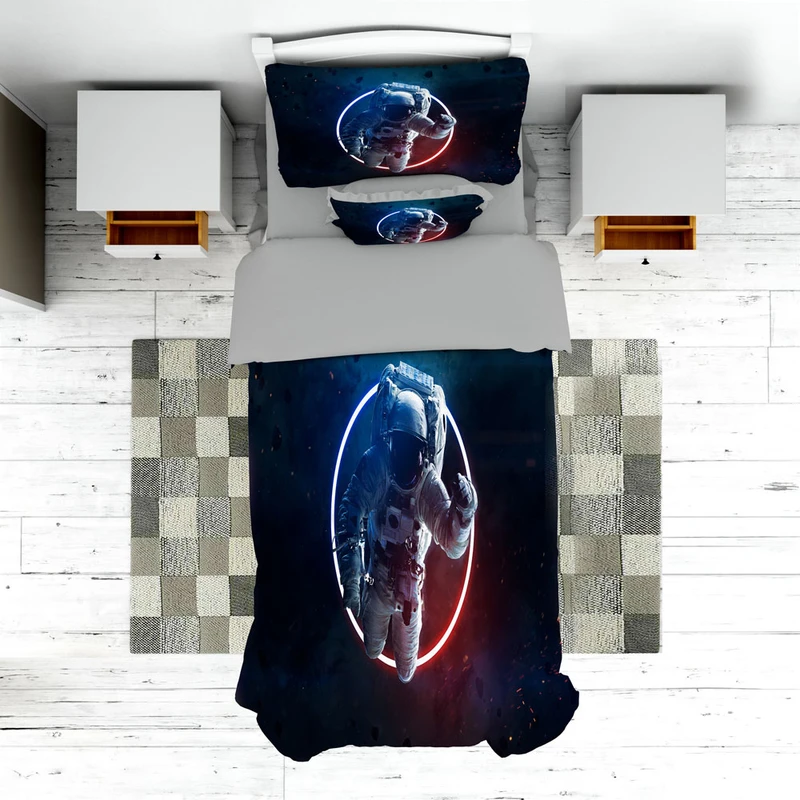 سرویس روتختی مدل ادم فضایی TXY606 تک نفره 5 تکه