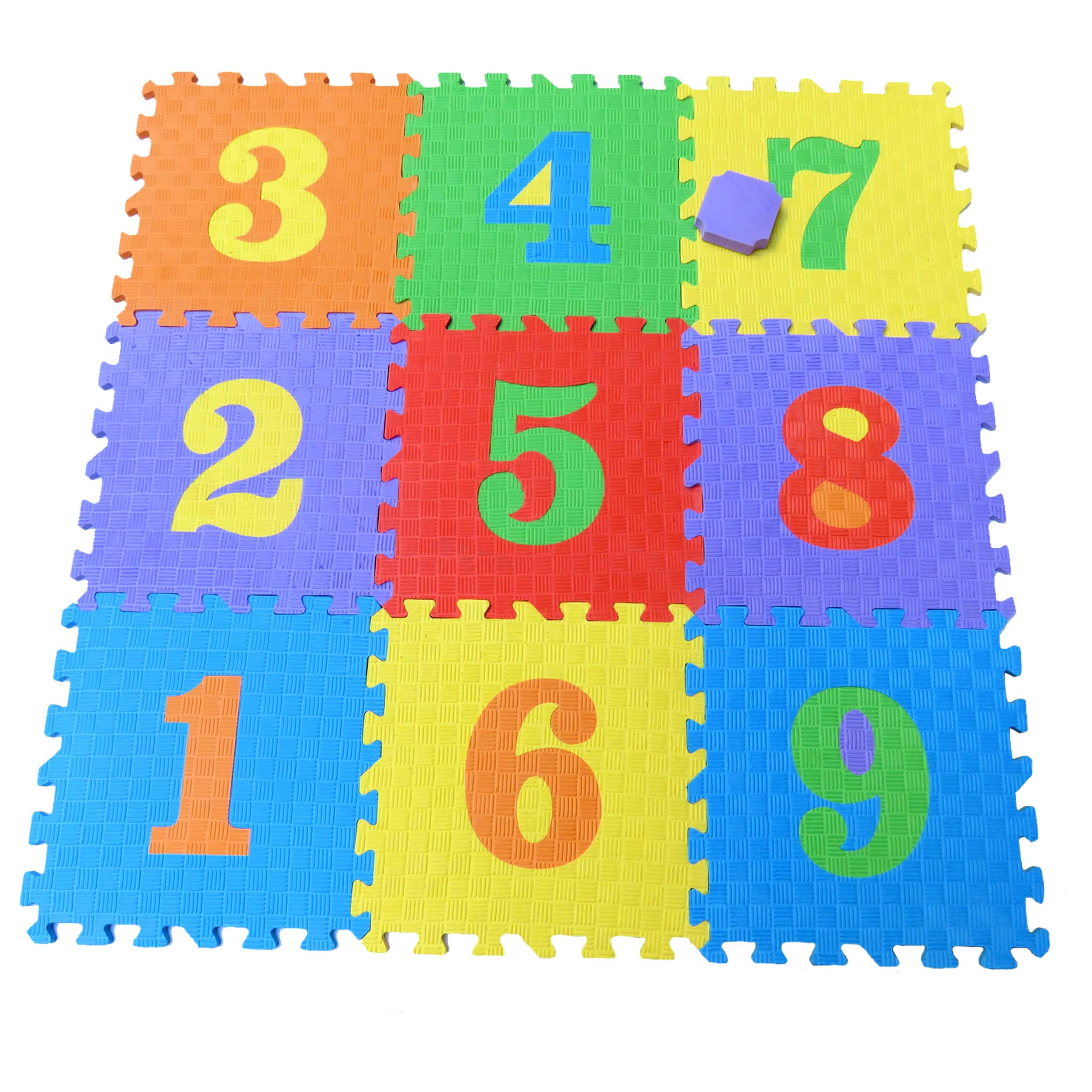 کفپوش تاتامی مدل لی لی بسته 9 عددی