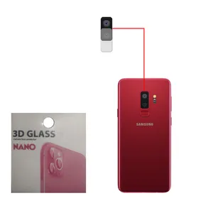 محافظ لنز دوربین مدل NANO مناسب برای گوشی موبایل سامسونگ Galaxy S9 PLUS
