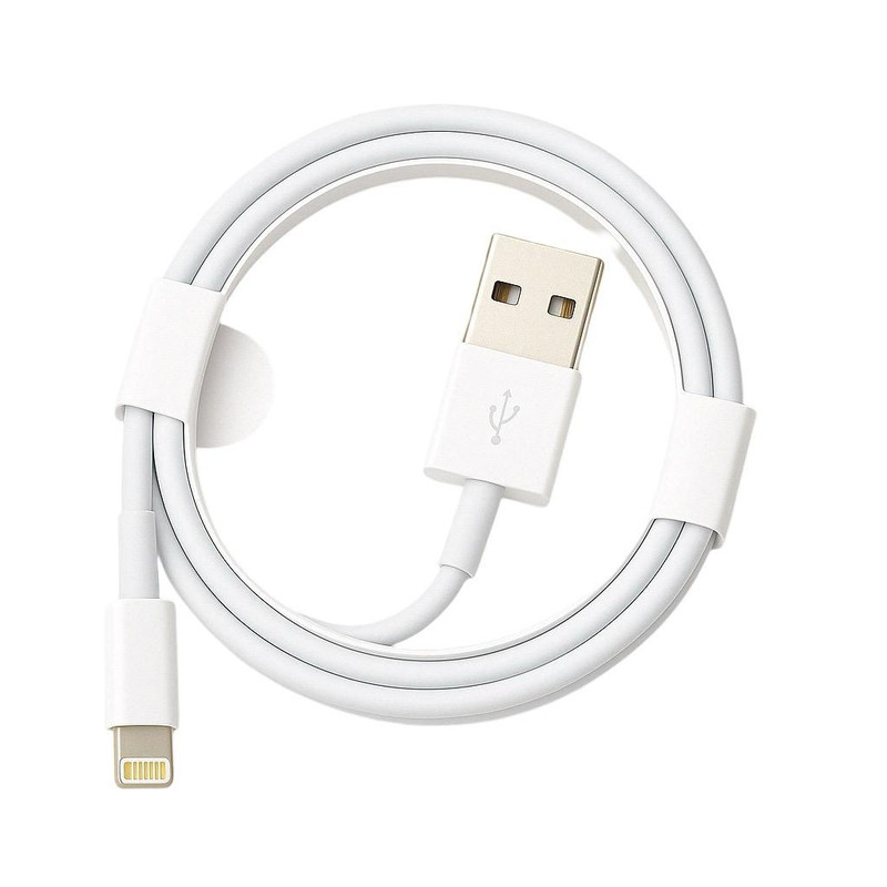 کابل تبدیل USB به لایتنینگ مدل Iphone طول 1 متر