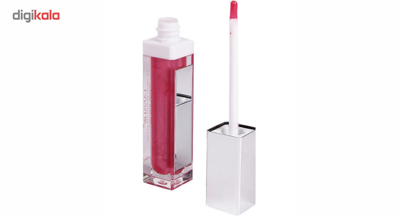 رژ لب مایع لنسور سری Glaring Bright شماره 08