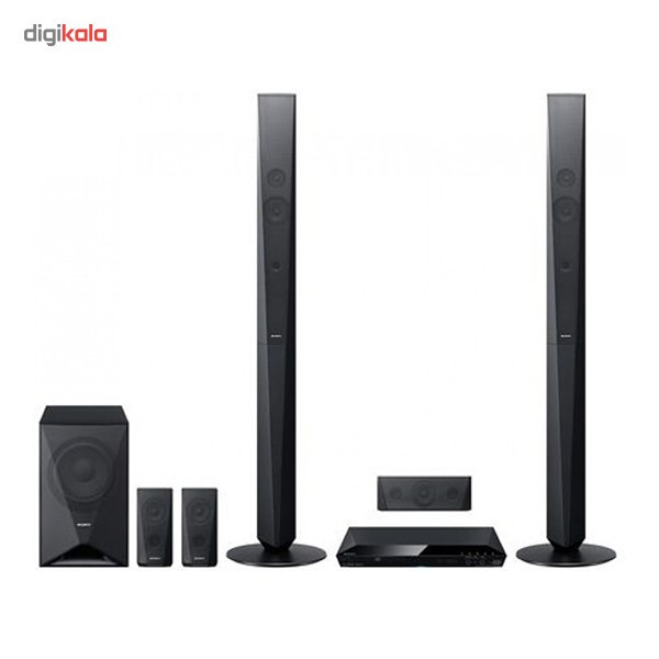 سینمای خانگی سونی مدل DAV-DZ650 با توان خروجی 1000 وات