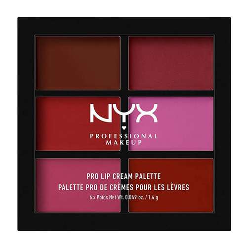 پالت رژ لب جامد نیکس مدل The Plums شماره 04