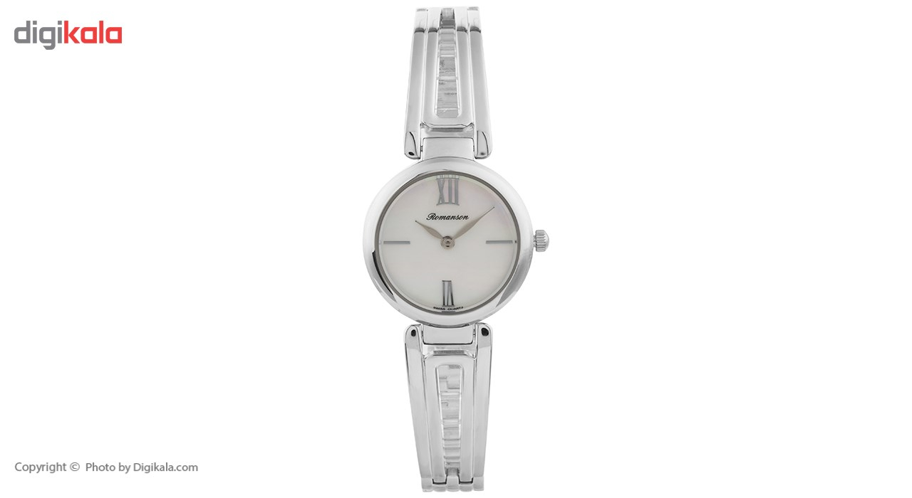 ساعت مچی عقربه ای زنانه رومانسون مدل RM7A02LLWWM1R1