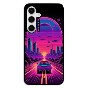 AKAM AMC-WSGS24-NEON-9 Cover For Samsung Galaxy S24