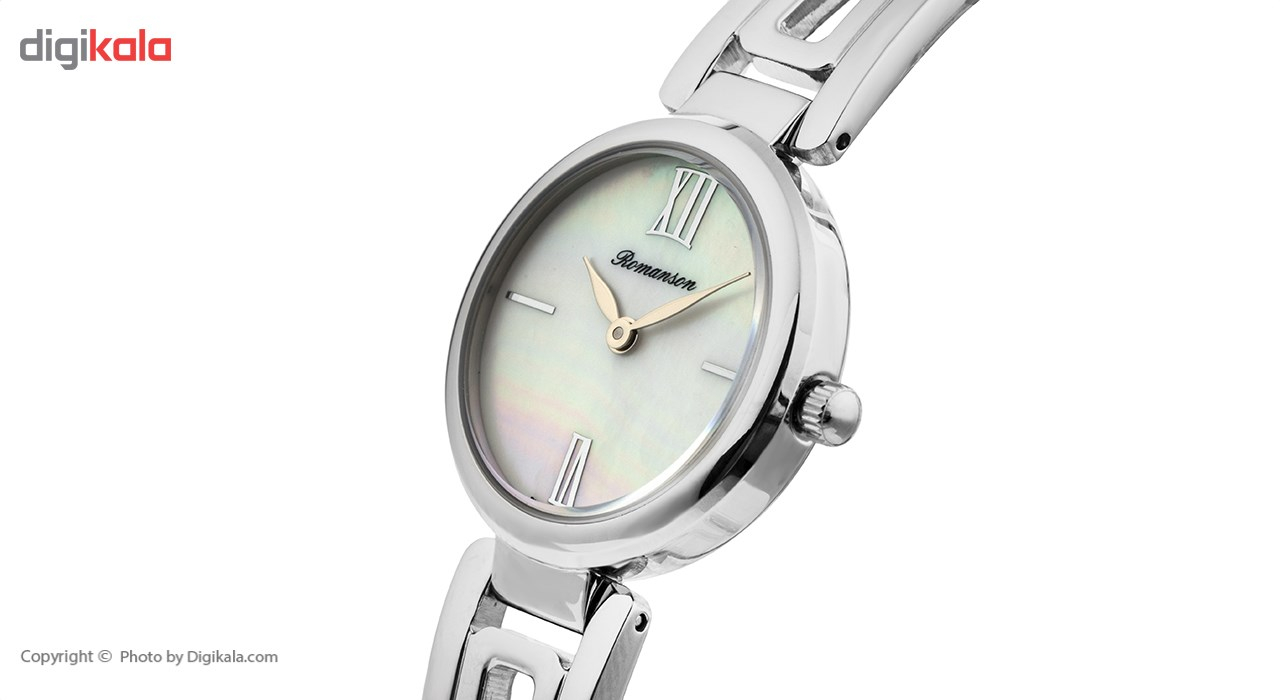 ساعت مچی عقربه ای زنانه رومانسون مدل RM7A02LLWWM1R1