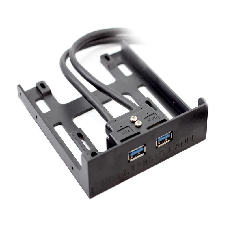 هاب USB3.0 دو پورت جلوی کیس مدل 20Pin