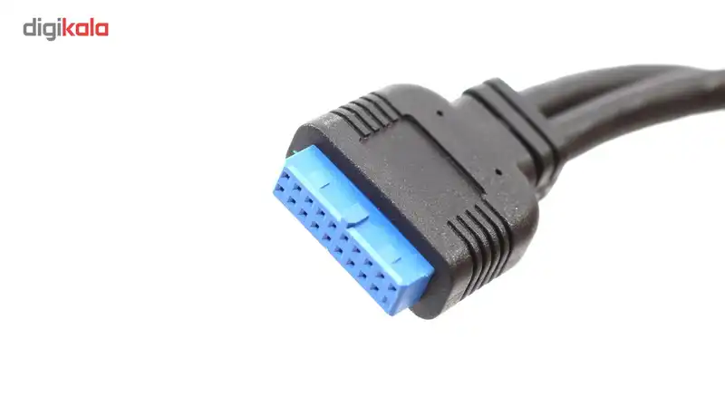 هاب USB3.0 دو پورت جلوی کیس مدل 20Pin