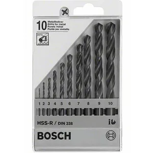 Bosch 1609200203 10Pcs Drill Bit Set