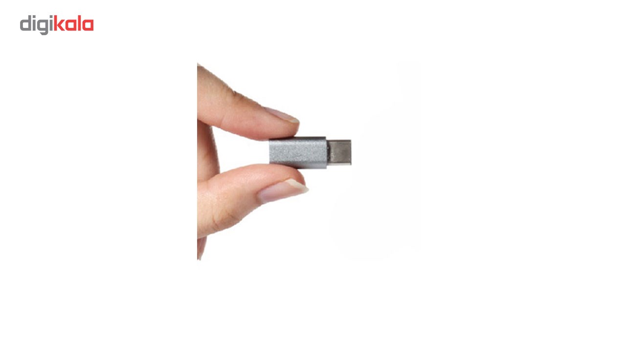 مبدل Micro USB به USB-C  ارلدم مدل ET-TC01