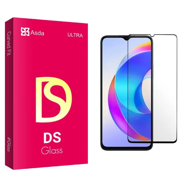 محافظ صفحه نمایش شیشه ای آسدا مدل DS مناسب برای گوشی موبایل آنر X5 Plus