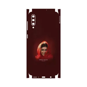 MAHOOT Portrait of an Indian Woman-FullSkin Cover Sticker for Samsung Galaxy A30s