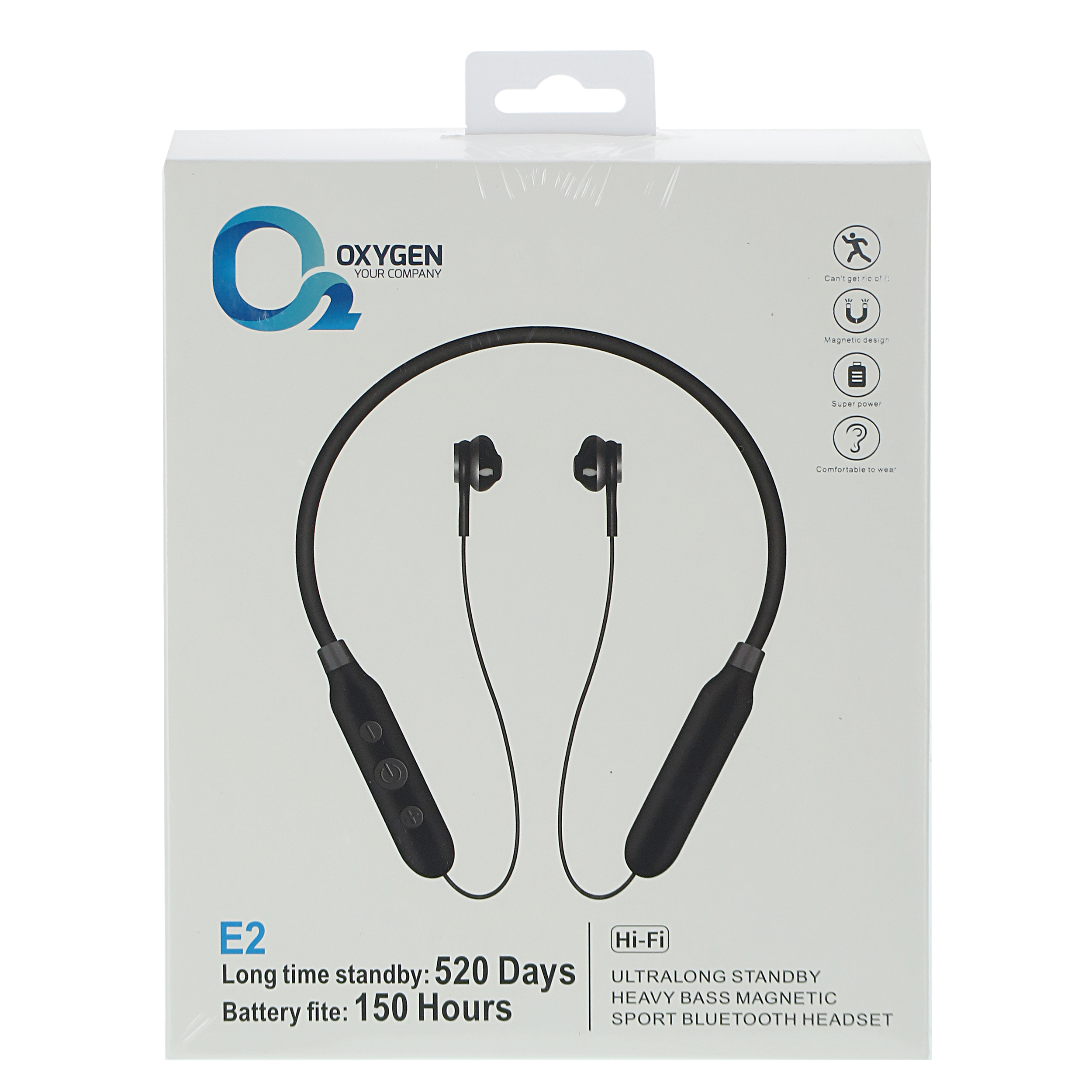 هندزفری بلوتوثی اکسیژن مدل E2