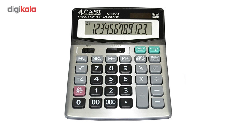 ماشین حساب کاسی مدل MD-355A