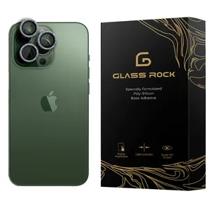 محافظ لنز دوربین گلس راک مدل LNR-Glass مناسب برای گوشی موبایل اپل iPhone 13 Pro Max