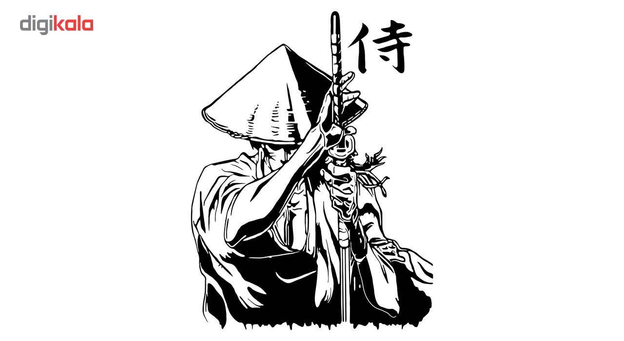 استیکر دیواری طرح Ronin Samurai main 1 1