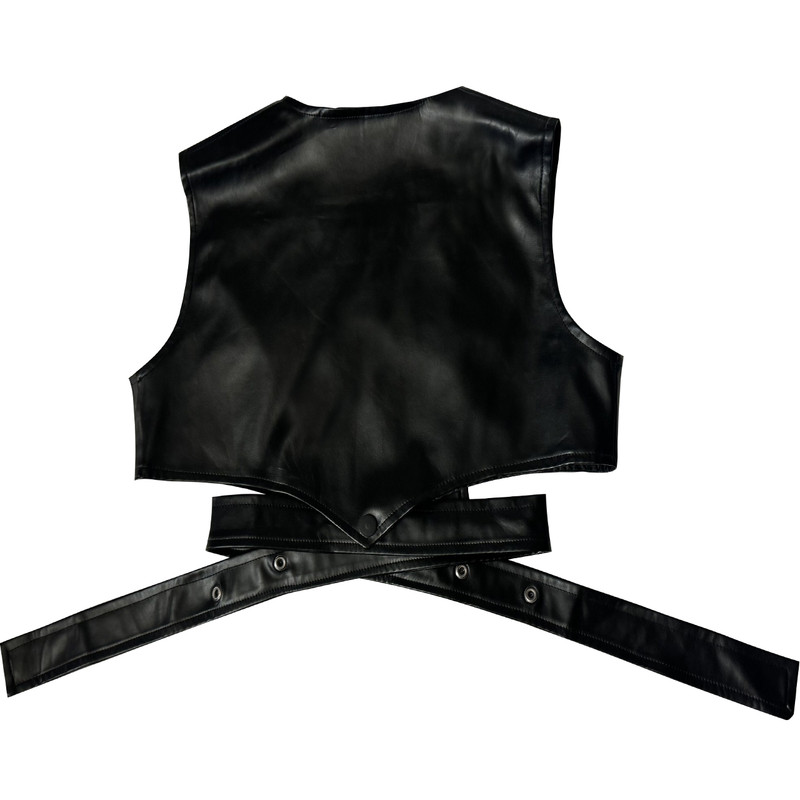 جلیقه زنانه کد 4032 رنگ مشکی