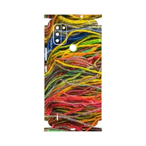 MAHOOT Fabric Texture 9-FullSkin Cover Sticker for Nokia C31