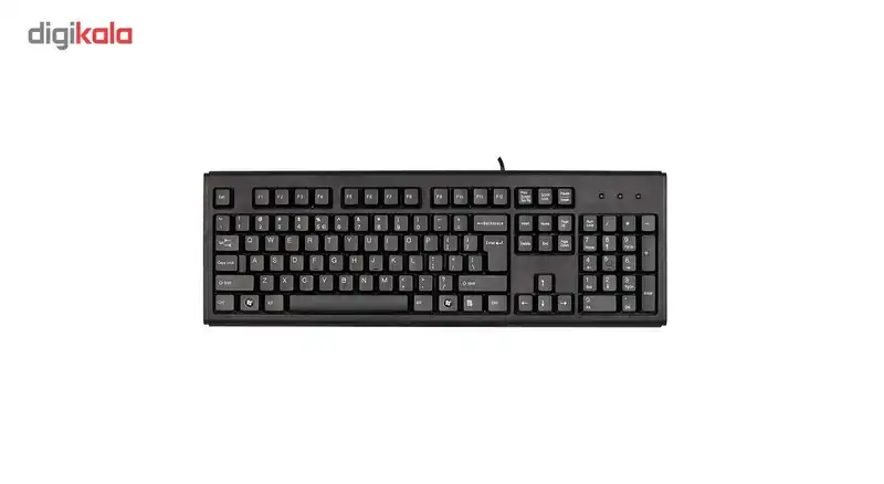 کیبورد ای فورتک مدل Km-720