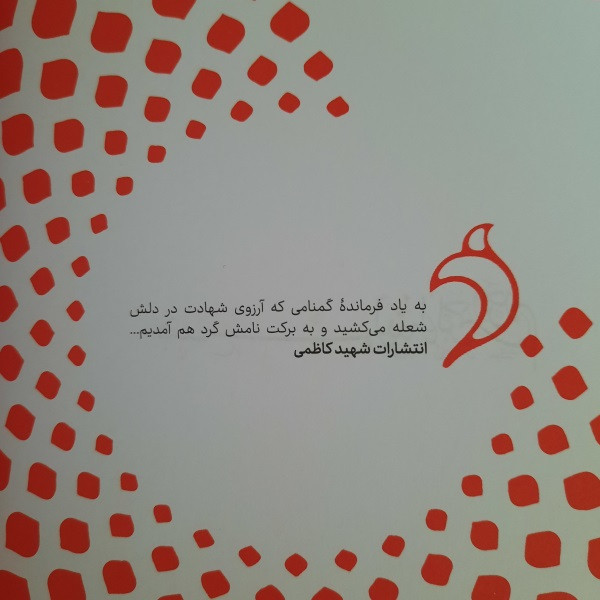 کتاب رفیق مثل رسول اثر شهلا پناهی لادانی انتشارات شهید کاظمی