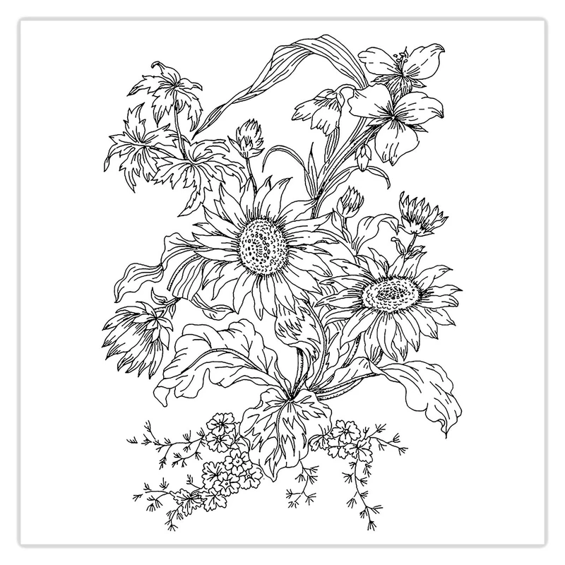 تابلو شاسی  رنگ آمیزی زیزیپ مدل 1003P20 سایز 20x20 سانتی متر