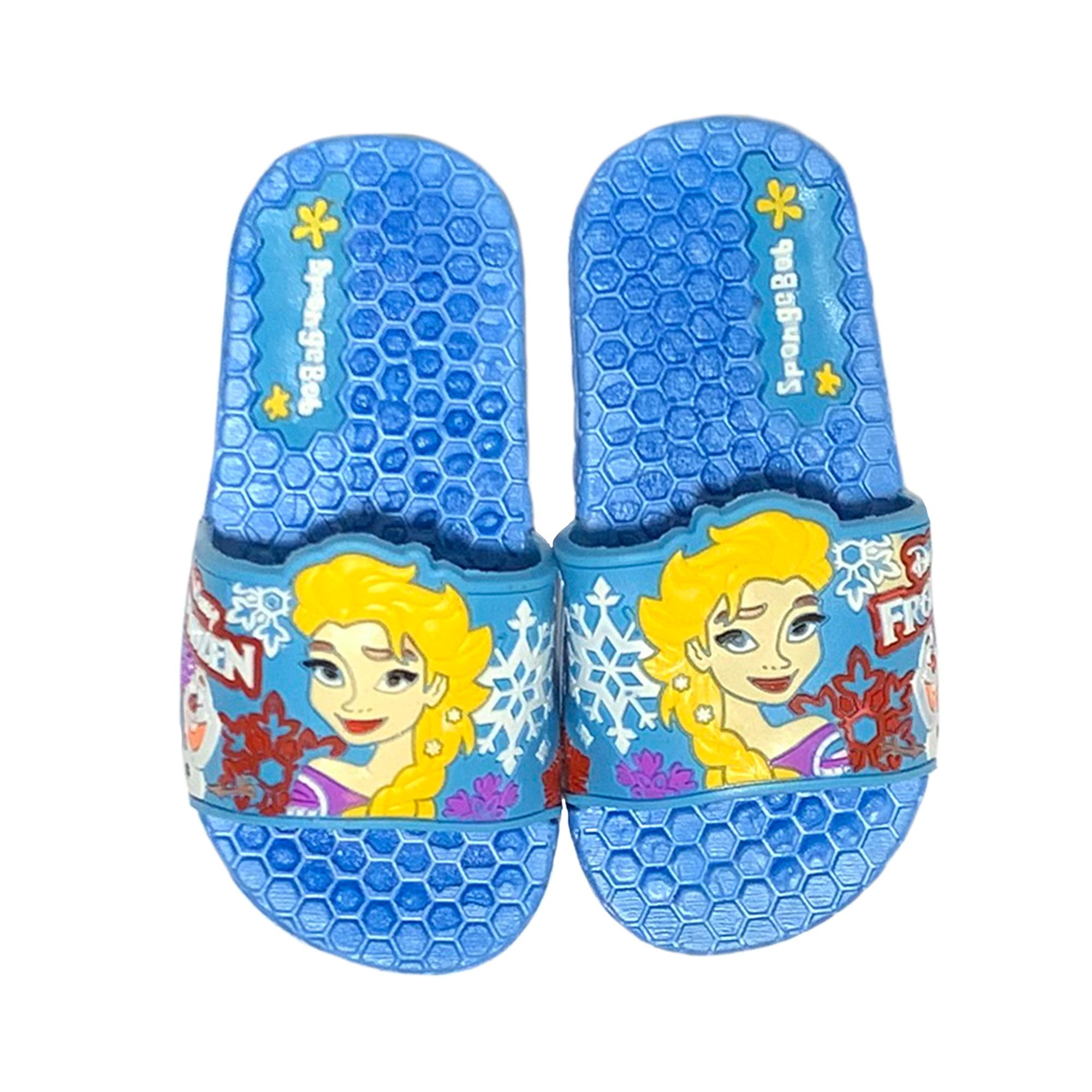 دمپایی بچه گانه مدل Frozen کد RS-BL-149