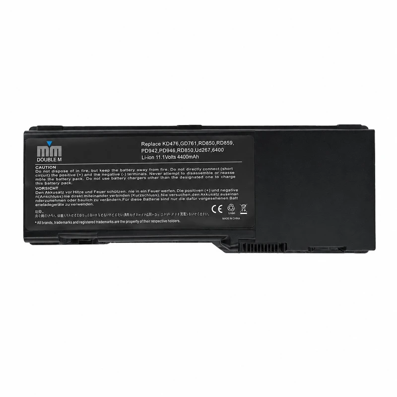 باتری لپ‌تاپ 6 سلولی دابل ام مدل PP20L مناسب برای لپ‌تاپ Inspiron 6400		
