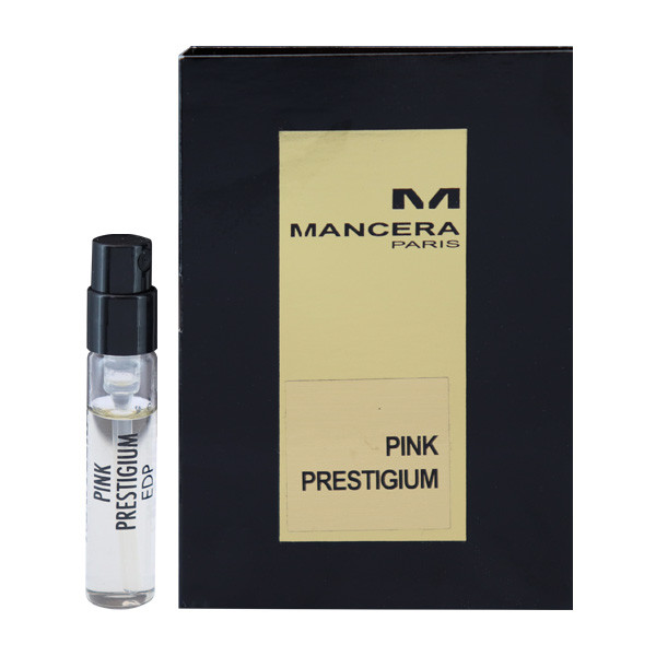 عطر جیبی زنانه مانسرا مدل Pink Prestigium حجم 2 میلی لیتر