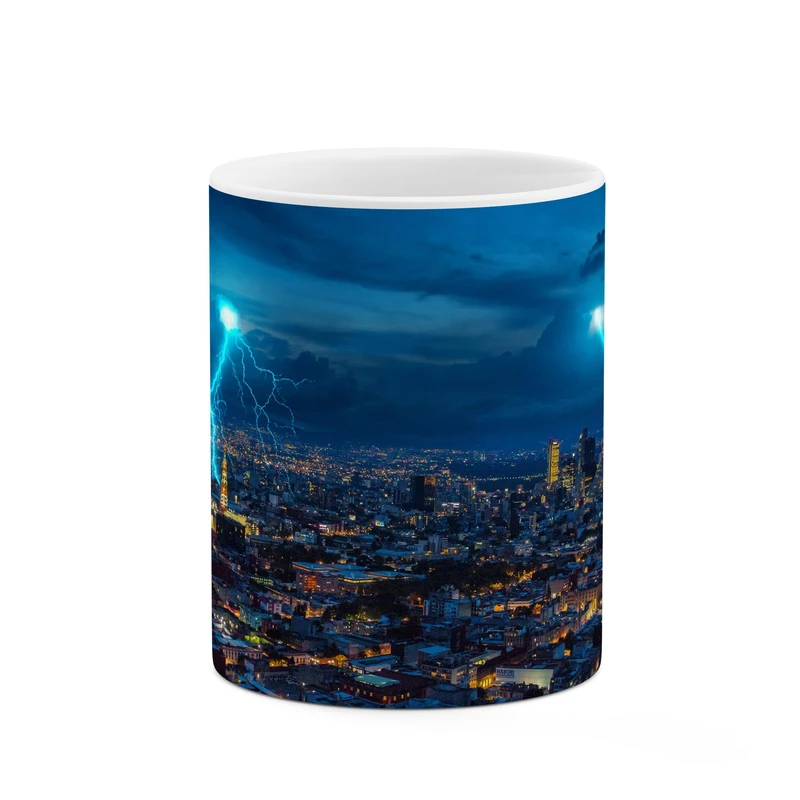 ماگ کاکتی طرح رعد برق کد mgp11781