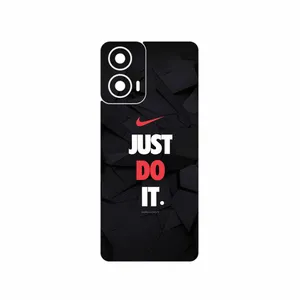 MAHOOT NIKE_Logo Cover Sticker for Motorola Moto G24