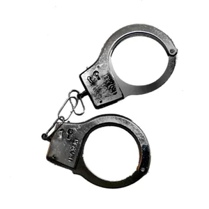 Police Alloy  Handcuffs Toys