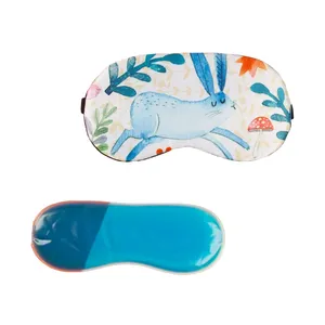 چشم بند خواب مدل SABS CH108 به همراه کمپرس