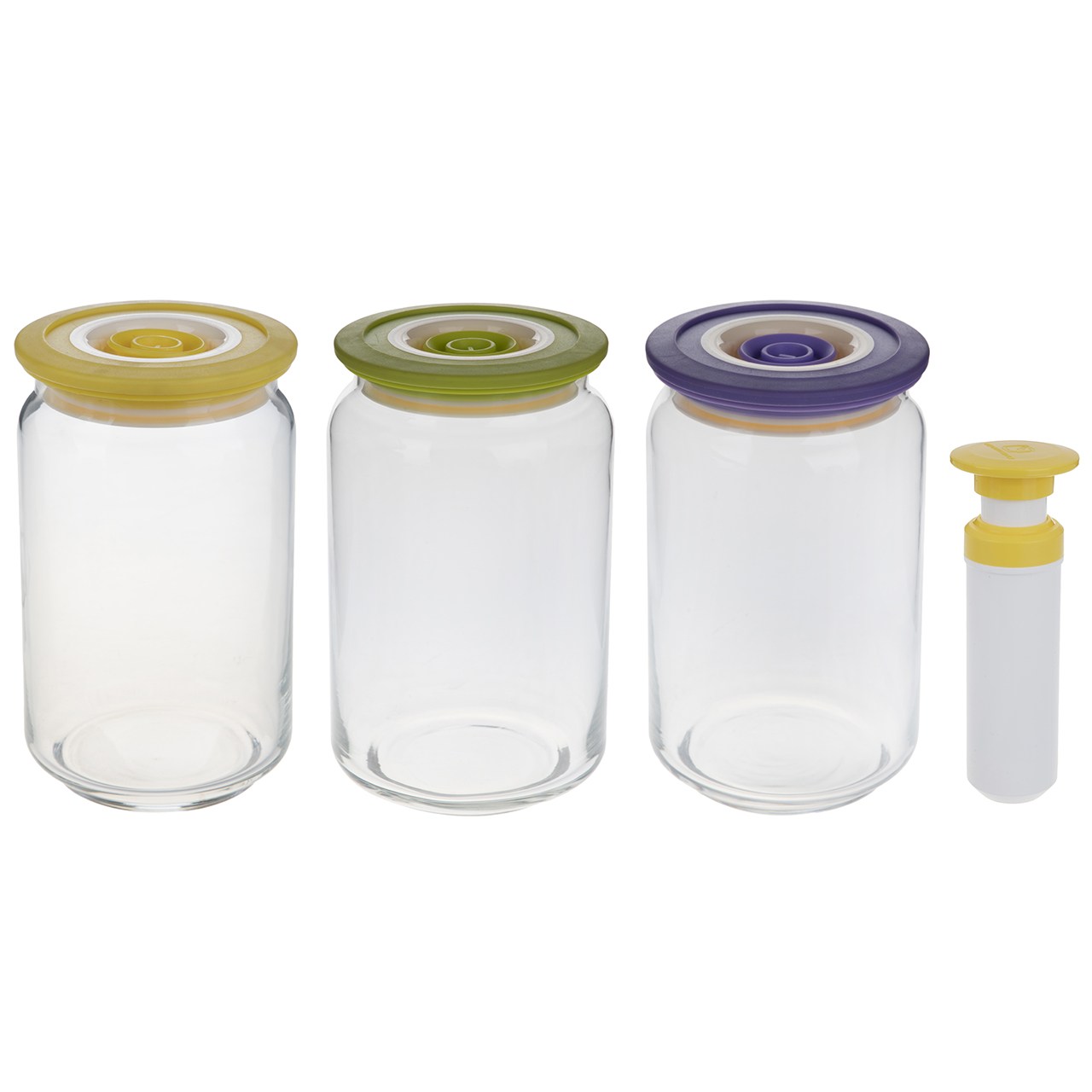 ست بانکه 3 پارچه وکیوم سیور سری Colopot مدل CLPS0A03-02P4