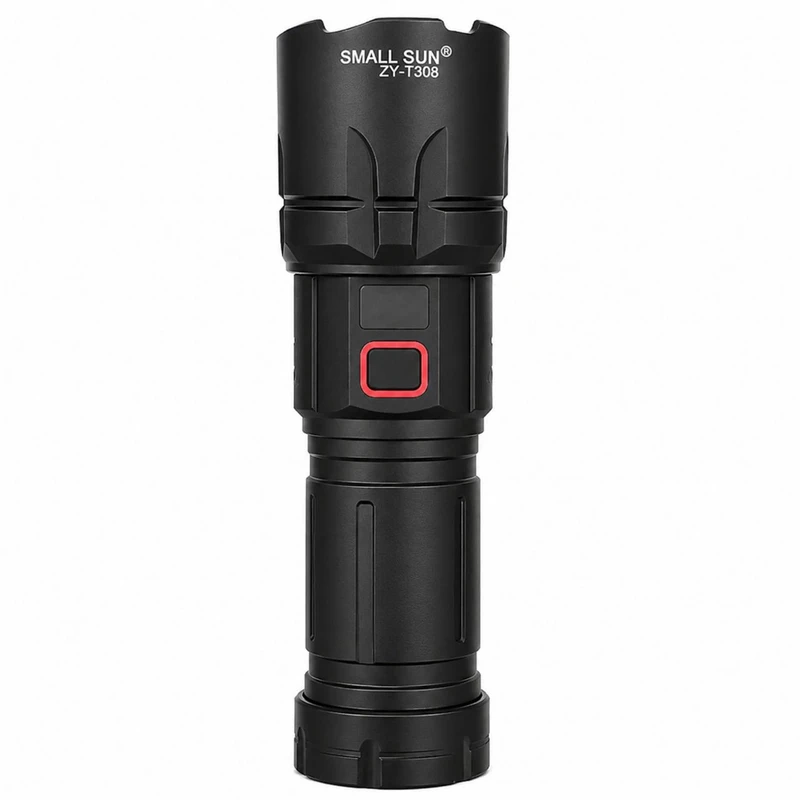 چراغ قوه دستی اسمال سان مدل T308 با نور مهتابی