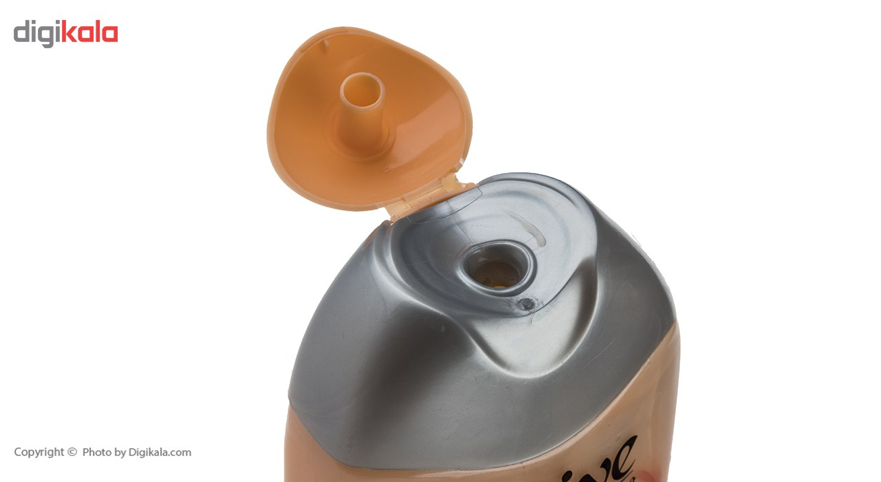 شامپو بدن کرمی اکتیو مدل Peach And Almond مقدار 400 گرم