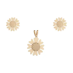 Maya Maahak MS0462 Gold Half Set For Women