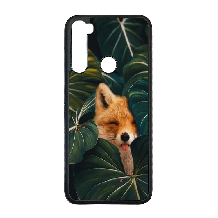 کاور گالری وبفر طرح روباه مناسب برای گوشی موبایل شیائومی redmi note 8