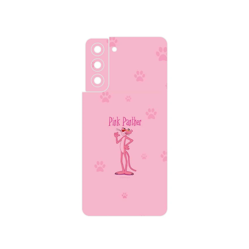برچسب پوششی ماهوت مدل The Pink Panther مناسب برای گوشی موبایل سامسونگ Galaxy S21 5G