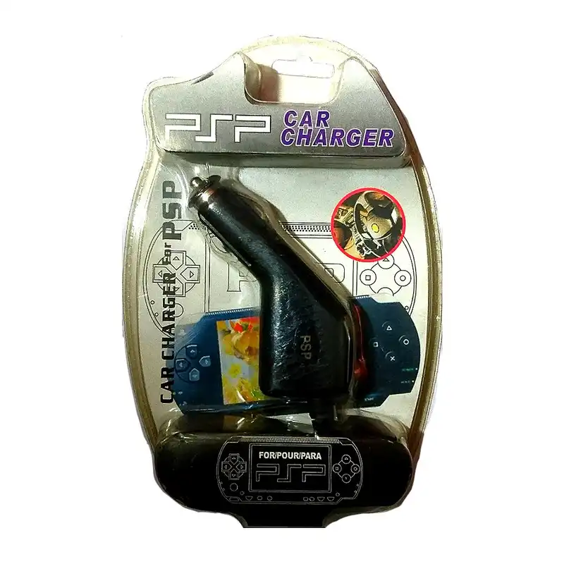 شارژر فندکی کنسول PSP مدل Car-Charger
